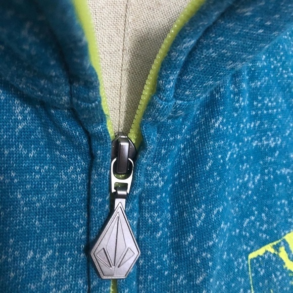 Volcom Zip Front Jacket with Pockets - Picture 3 of 6
